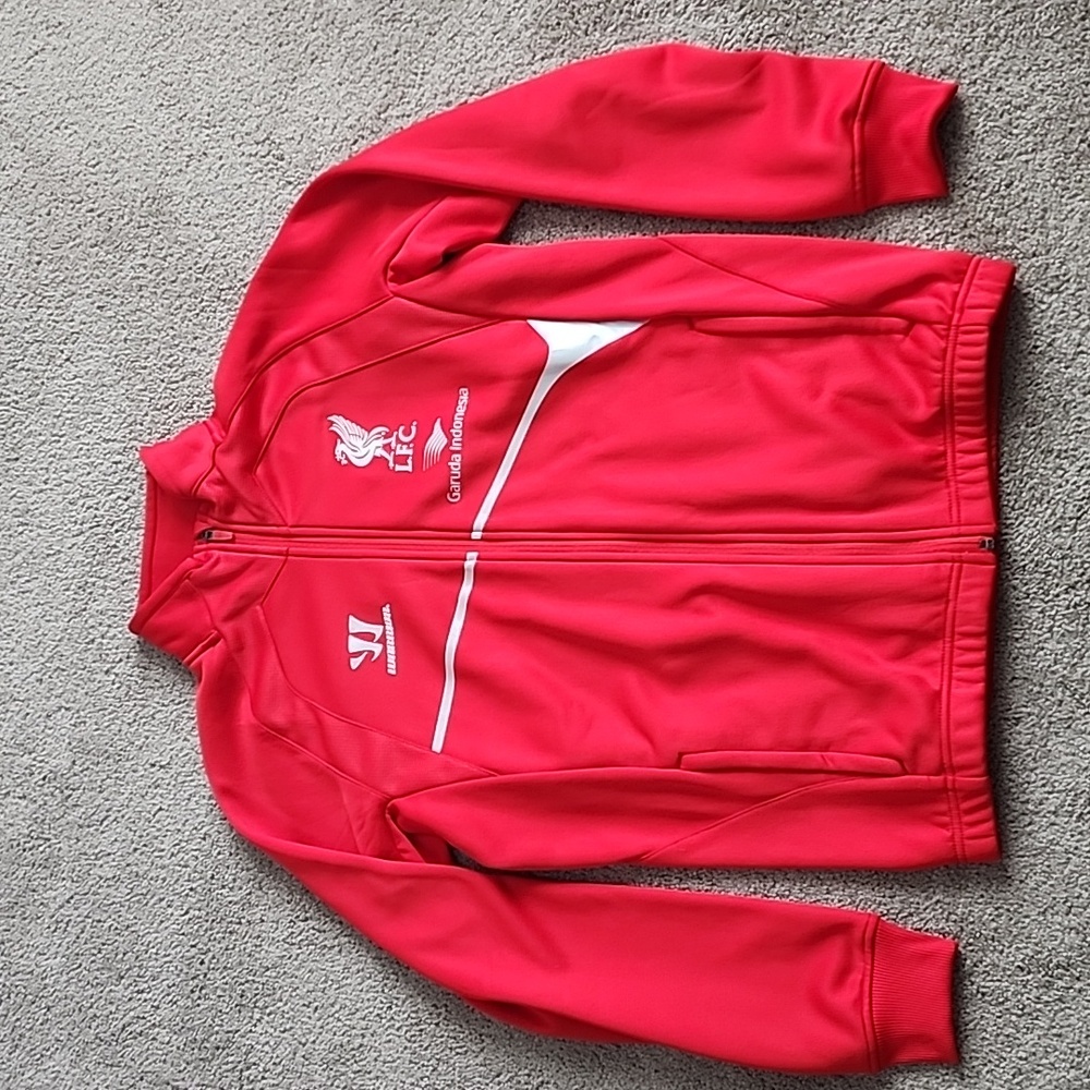 Liverpool walk on track jacket